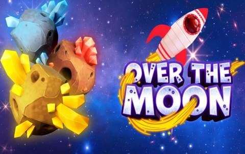 Игровой автомат Over The Moon в казино Вулкан зеркало онлайн