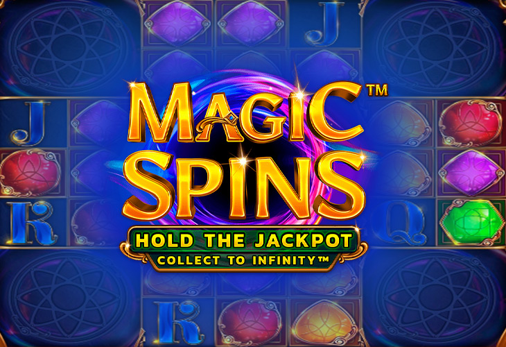 Игровой автомат Magic Spins в 1ГО Казино